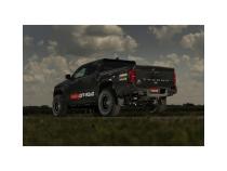 Signature Series Cat-Back Exhaust System Fits 2024-2025 Toyota Tacoma 2.4-Liter, All Wheelbases, Signature Series Dual Out Same Side Cat-Back Exhaust System, 304 Stainless Steel – Moderate Sound Flowmaster