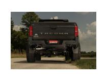 Signature Series Cat-Back Exhaust System Fits 2024-2025 Toyota Tacoma 2.4-Liter, All Wheelbases, Signature Series Dual Out Same Side Cat-Back Exhaust System, 304 Stainless Steel – Moderate Sound Flowmaster