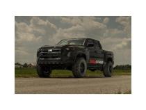Signature Series Cat-Back Exhaust System Fits 2024-2025 Toyota Tacoma 2.4-Liter, All Wheelbases, Signature Series Dual Out Same Side Cat-Back Exhaust System, 304 Stainless Steel – Moderate Sound Flowmaster