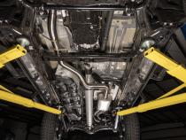 Signature Series Cat-Back Exhaust System Fits 2024-2025 Toyota Tacoma 2.4-Liter, All Wheelbases, Signature Series Dual Out Same Side Cat-Back Exhaust System, 304 Stainless Steel – Moderate Sound Flowmaster