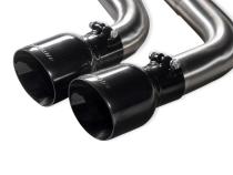 Signature Series Cat-Back Exhaust System Fits 2024-2025 Toyota Tacoma 2.4-Liter, All Wheelbases, Signature Series Dual Out Same Side Cat-Back Exhaust System, 304 Stainless Steel – Moderate Sound Flowmaster
