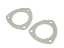 Collector Gaskets Solid Aluminum Fits 2-1/2 Inch Diameter 3-Bolt Round Header Collectors Mr Gasket