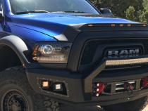 Aeroskin LightShield Hood Shield for 2015-2022 Chevrolet Colorado Black AVS