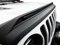 Aeroskin LightShield Hood Shield for 2018-2026 Jeep Wrangler and More Door Black AVS