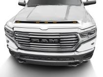 Aeroskin Lightshield Color-Match Hood Protector for 2022-2026 Ram 1500/1500 Rho Ivory Pearl Tri-Coat AVS