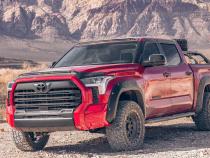 Aeroskin LightShield Hood Shield for 2022-2026 Toyota Tundra/Sequoia Black AVS