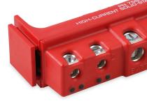 High-Current Solid-State Relay 35Ax4, Red High-Current Solid-State Relay 35 Amp Per Channel Up To 140 Amp Continuous MSD Ignition