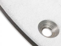 Clutch Flywheel Blanchard Ground Steel Insert For 11 Inch Aluminum Flywheels With 20 Insert Bolt Holes Hays
