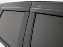 Ventvisor Deflector for 2021-2025 Cadillac Escalade and More Matte Black Low Profile Outside Mount 4 Piece AVS