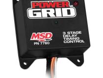 MSD Power Grid Programmable 3 Stage Delay Timer Outputs Can Trigger A Relay To Activate A Shifter, Nitrous, Etc MSD Ignition