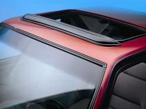Windflector Sunroof Wind Deflector for Universal Fitment Pop-Out Style 32.5 in. Wide AVS