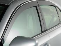 Ventvisor Deflector for 2010-2017 Chevrolet Equinox Smoke w/Chrome Trim Low Profile 4 Piece AVS