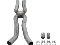 Scavenger Series X-Pipe Kit Fits 2015-2017 Ford Mustang Gt Coupe And Convertibles With 5.0L Engine Flowmaster
