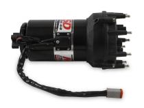 Pro Mag 44 Amp Generator, Ccw Rotation, Black Pro Cap, Band Clamp Black Pro-Mag 44 Generator Is Counterclockwise, Utilizes A Cross Drive, Pro-Cap (5 Inch Diameter), Rotor And A Wire Retainer MSD Ignition