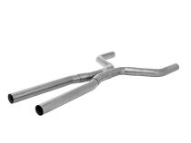 Scavenger Series Universal X-Pipe Kit Scavenger Crossover Pipe Kit 3.00 Inch Universal 5-Piece Kit 409SS Flowmaster