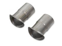 U-Fit Dual Exhaust Kit 16 Pc. Universal Dual Exhaust Tubing Kit 3.00-Inch Mandrel-Bent 409 Stainless Steel Tubing Flowmaster