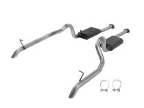 American Thunder Cat-Back Exhaust System 1987-1993 Ford Mustang Gt With 5.0L Engine Fits Coupe And Convertible Aggressive Sound Flowmaster
