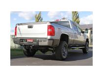 Force Ii Cat-Back Exhaust System 2011-2019 Chevrolet/Gmc 2500/3500Hd Trucks With 6.0L Engine Fits Crew Cab/Short Bed Moderate To Mild Sound Flowmaster