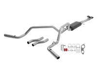 American Thunder Cat-Back Exhaust System Fits 1996-1999 Silverado/Sierra 1500 Trucks With 5.7L Engine Moderate Sound Flowmaster