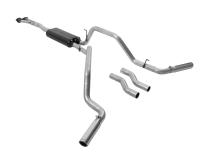 American Thunder Cat-Back Exhaust System Fits 1996-1999 Silverado/Sierra 1500 Trucks With 5.7L Engine Moderate Sound Flowmaster
