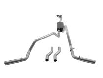American Thunder Cat-Back Exhaust System Fits 1996-1999 Silverado/Sierra 1500 Trucks With 5.7L Engine Moderate Sound Flowmaster