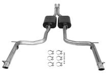 American Thunder Cat-Back Exhaust System 2011-2014 Dodge Charger R/T And Chrysler 300 Models With 5.7L Hemi Engine Aggressive Sound Flowmaster