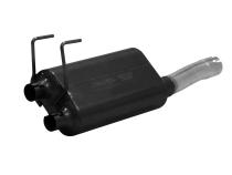 American Thunder Direct Fit Muffler 2009-2024 (Classic Body) Ram 1500 5.7L Hemi Engine With Factory Dual Tailpipes Aggressive To Moderate Sound Flowmaster