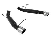 Outlaw Axle-Back Exhaust System 2013-2014 Ford Mustang Gt 5.0L Coupes &amp;amp; Convertibles Aggressive Sound Flowmaster