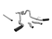 Outlaw Cat-Back Exhaust System Fits 2006-2008 Dodge Ram 1500 Trucks With 5.7L V8 Gas Engine Fits Std Cab 6' Bed, Std Cab 8' Bed, Crew Cab 6' Bed. Not Mega Cab Aggressive Sound Flowmaster