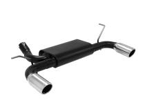 Force Ii Axle-Back Exhaust System 2012-2018 Jeep Wrangler Jk With 3.6L Engine Fits 2Dr And 4 Dr Models Moderate Sound Flowmaster