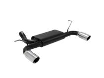 Force Ii Axle-Back Exhaust System Fits 2007-2011 Jeep Wrangler 2 Door And 4 Door With 3.8L Engine Moderate Sound Flowmaster