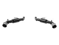 American Thunder Axle-Back Exhaust System 2016-2023 Camaro Ls, Lt With The 2.0L Turbocharged Engine Aggressive To Moderate Sound Flowmaster