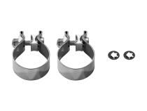 American Thunder Axle-Back Exhaust System 2016-2023 Camaro Ls, Lt With The 2.0L Turbocharged Engine Aggressive To Moderate Sound Flowmaster