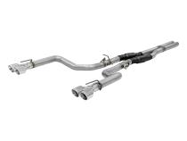 Outlaw Cat-Back Exhaust System 2015-2023 Dodge Challenger Srt392, Hellcat, R/T Scat Pack With 6.2L Or 6.4L Engine, 2017-2021 R/T With 5.7L Engine And Oe Active Exhaust Valves Aggressive Sound Flowmaster