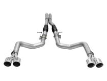 Outlaw Cat-Back Exhaust System 2015-2023 Dodge Challenger Srt392, Hellcat, R/T Scat Pack With 6.2L Or 6.4L Engine, 2017-2021 R/T With 5.7L Engine And Oe Active Exhaust Valves Aggressive Sound Flowmaster