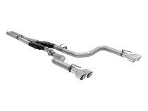 Outlaw Cat-Back Exhaust System 2015-2023 Dodge Challenger Srt392, Hellcat, R/T Scat Pack With 6.2L Or 6.4L Engine, 2017-2021 R/T With 5.7L Engine And Oe Active Exhaust Valves Aggressive Sound Flowmaster