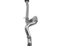 Outlaw Cat-Back Exhaust System Fits 2018-2026 Jeep Wrangler Jl Unlimited 4-Door Models With 3.6L Engine High Clearance Aggressive To Moderate Sound Flowmaster