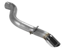 American Thunder Axle-Back Exhaust System Fits 2018-2026 Jeep Wrangler Jl, 2.0L Turbo Or 3.6L Engine No Muffler. Both 2 Door &amp;amp; 4 Door Models Moderate Sound Flowmaster