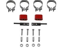 American Thunder Cat-Back Exhaust System Fits 2018-2024 Dodge Durango 6.4-Liter, American Thunder Cat-Back 3.0-Inch Stainless Steel Exhaust System, 4.00-Inch Polished Tips, Dual Out Rear Exit Flowmaster