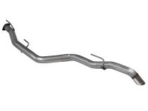 American Thunder Cat-Back Exhaust System Fits 2021-2023 Jeep Gladiator 3.0-Liter Diesel, Filter-Back, Single Rear Exit, American Thunder Stainless Steel Exhaust System Flowmaster