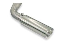 American Thunder Cat-Back Exhaust System Fits 2022-2025 Toyota Tundra 3.4-Liter, Cat-Back, Dual Out Rear/Side Exit, American Thunder Stainless Steel Exhaust System Flowmaster