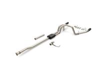 American Thunder Cat-Back Exhaust System Fits 2021-2025 Ford F-150 With 2.7, 3.5 And 5.0-Liter, Including Powerboost Hybrid Models Flowmaster