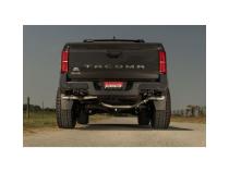 American Thunder Cat-Back Exhaust System Fits 2024-2025 Toyota Tacoma 2.4-Liter, All Wheelbases, American Thunder Dual Out Rear Or Side Exit, Cat-Back Exhaust System, Stainless Steel – Aggressive To Moderate Sound Flowmaster