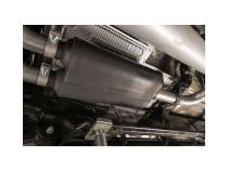 American Thunder Cat-Back Exhaust System Fits 2024-2025 Toyota Tacoma 2.4-Liter, All Wheelbases, American Thunder Dual Out Rear Or Side Exit, Cat-Back Exhaust System, Stainless Steel – Aggressive To Moderate Sound Flowmaster