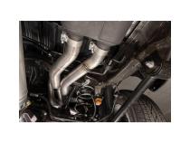 American Thunder Cat-Back Exhaust System Fits 2024-2025 Toyota Tacoma 2.4-Liter, All Wheelbases, American Thunder Dual Out Rear Or Side Exit, Cat-Back Exhaust System, Stainless Steel – Aggressive To Moderate Sound Flowmaster