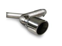 American Thunder Cat-Back Exhaust System Fits 2024-2025 Toyota Tacoma 2.4-Liter, All Wheelbases, American Thunder Dual Out Rear Or Side Exit, Cat-Back Exhaust System, Stainless Steel – Aggressive To Moderate Sound Flowmaster