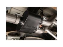 Outlaw Cat-Back Exhaust System Fits 1994-1995 GM 1500/2500 Ld Trucks With 5.0/5.7-Liter, Dual Rear/Side Exit, Stainless Steel Exhaust System Flowmaster