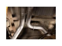 Outlaw Cat-Back Exhaust System Fits 1988-1993 GM 1500/2500 Ld Trucks With 5.7-Liter, Dual Rear/Side Exit, Stainless Steel Exhaust System Flowmaster