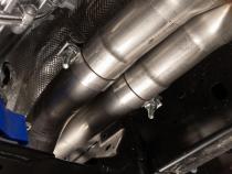 Outlaw Cat-Back Exhaust System Fits 2025 2026 Ram 1500 3.0L Standard And High Output, Outlaw Cat-Back Exhaust System, 409 Stainless Steel Flowmaster