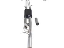 American Thunder Cat-Back Exhaust System Fits 2024-2026 GM 1500 6.2-Liter, American Thunder Cat-Back Exhaust System, With Active Valve, 409 Stainless Steel Flowmaster